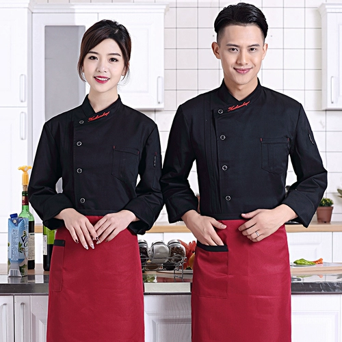 Отель кухня кухня столовая пекарня для торта ресторан ресторан Point Kitchen Master Work Service Working с длинным рукавом с длинным рукавом весна и лето