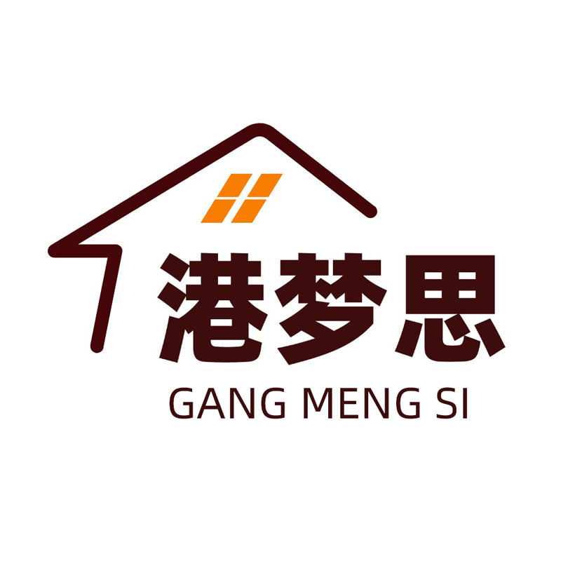 港梦思旗舰店的LOGO