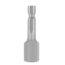 Inner hexagonal bit lengthened wind batch strong magnetic hand drill electric bit electric screwdriver high hardness screwdriver bit set