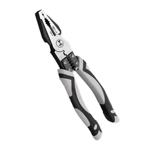 German multifunctional wire cutters diagonal nose pliers industrial grade labor-saving hand pliers electrician pliers vise universal needle nose pliers