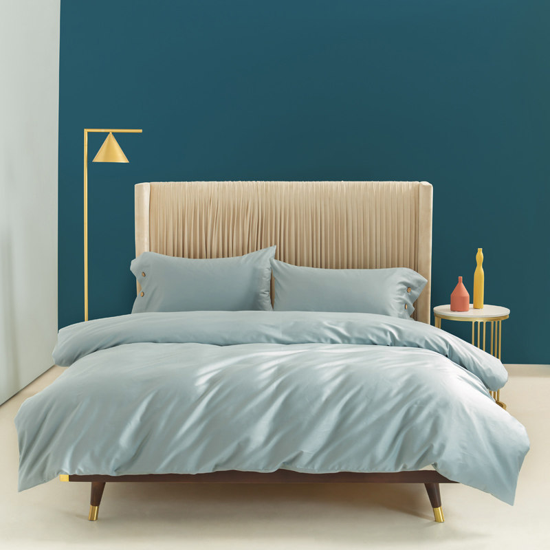 Antarctica favorite cotton is covered by a single piece of pure cotton 1 5 m 200x230 student dorm room single double IKEA 60