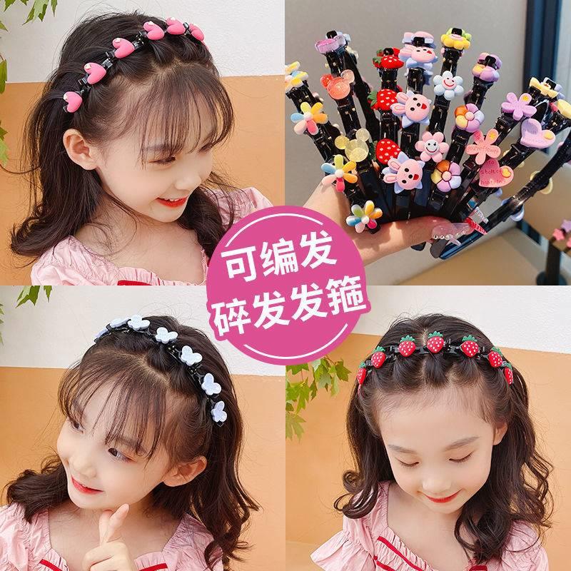 Children's Hair Clamp Summer Net Red Girl Can Hair Clamp Headlines Princess Baby Hair Clamp