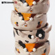 Yanxia Ceramic Tableware Yogurt Bowl Rice Bowl Cat Cute Animal High Temperature Underglaze Color Safety Jingdezhen