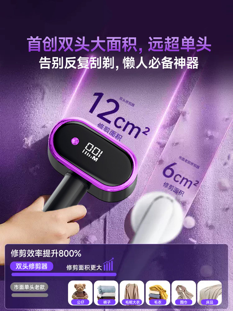 Lint Remover for Home Use 2025 New Model Sweater Fuzz Remover Electric Shaver That Doesn'T Damage Clothes