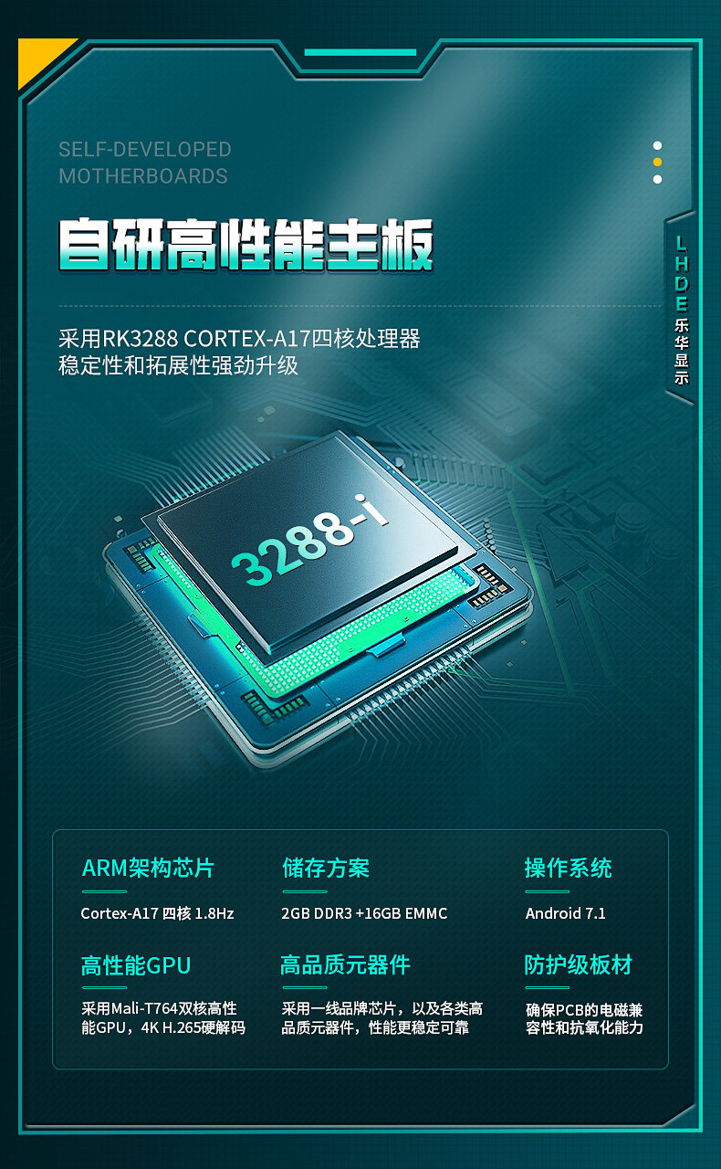 Монитор 11.6寸工位机抗电磁干扰 mes系统工厂车间sop刷卡工控电脑一体机 LHDE