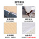 ເບາະນັ່ງຢາງພາລາ cushion butt cushion office sedentary chair cushion bench butt cushion chair seat cushion non-slip thickened cushion