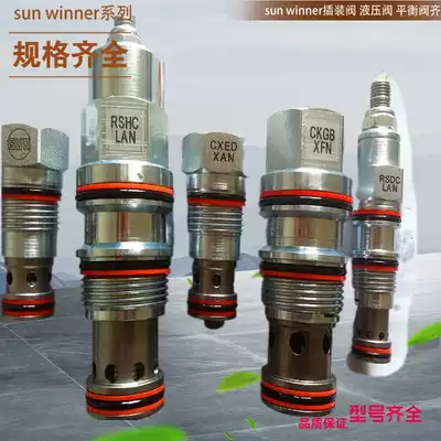 SUN Cartridge valve SUN solar flow valve SUN solar fluid control valve RSBCLAN RSBC RSBC-LAN