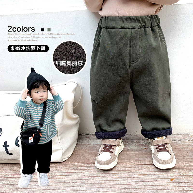 Fragrant spray -03702502 integrated suede 100 lap casual pants (benefits do not deback and not do after sale) 