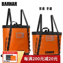 BARHAR Baha Back Portable Tree Climbing Rescue Caving Climbing Rope Equipment Tools Backpack Baha Baha