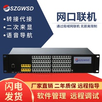 SZGWSD-WS848-9D program-controlled telephone switch 4 8 in 16 24 32 40 48 56 64 out Group Company Hotel Hotel