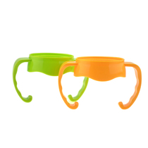 Suitable for Beichen wide diameter bottle accessories handle PP handle Baby bottle Universal glass bottle