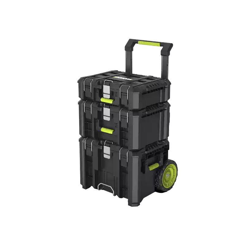 威克士层叠工具箱推车组合五金电动工具收纳箱多功能WA9840 WA4230系列