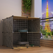 Cat Cage Home Indoor Air Cage Super Free Space Young Cat Cat House Cat House Two Floors Small Kitty Villa