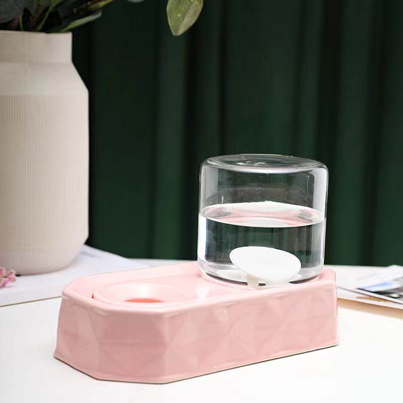 510 Cat Paradise) in the world of Pet Ceramic Drinking Water Not Wet Mouth Cat Dog Universal Simple Drinker