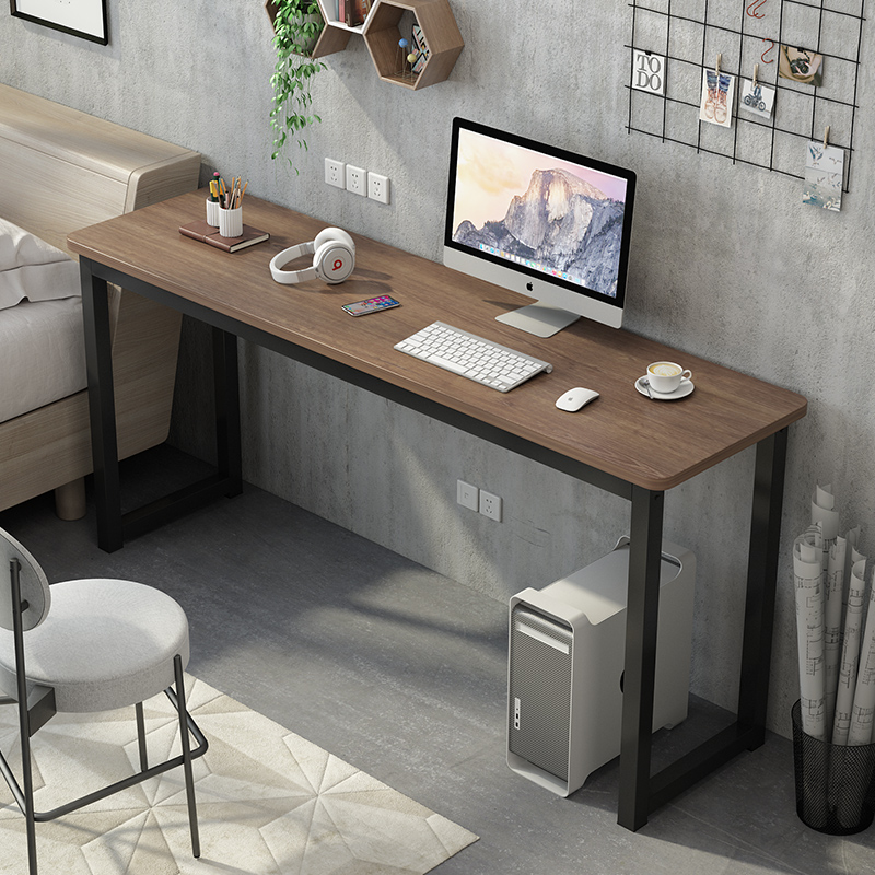 Desktop Computer Desk Desk Brief Rental Home Student Bedroom Strip Narrow Table Simple Rectangular Desk