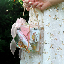 Companion Courtesy Womens Acrylic Accompanied By Acrylic Companion Gift Box Return Towel Gift Box Sister Group Accompanied By Hand Candy Bag Companion Gift