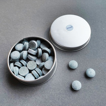 Super Blue Drill Chinese black eight ball tableball club head white wax club ball club leather header 12 MM