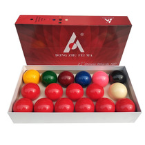 Chinese 107 Snooker Billiards Black Eight Table 15A Resin Crystal Ball 5 72cm Eight Table Ball