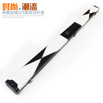 Fashion billiards exterior plastic corner box flannel 3 4 black eight snooker billiard pole box black eight pole bag storage box