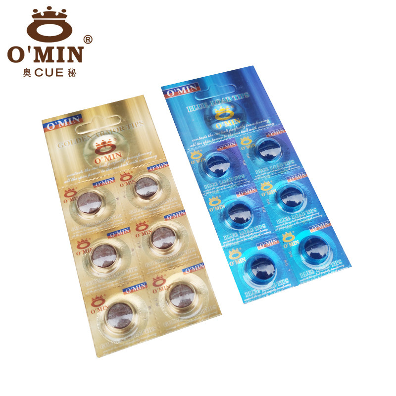 OMIN table Billiard Cue single layer Small Head Division Knock-ball Rod Black Eight-clubhead Table Billiard-ball supplies