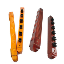 Wooden billiard ball stand 6 hole wall mounted solid wood pole frame   ball hall supplies accessories