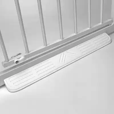 Door bar slope base accessories baby children stairway guardrail safety door protection door fence baby fence pet