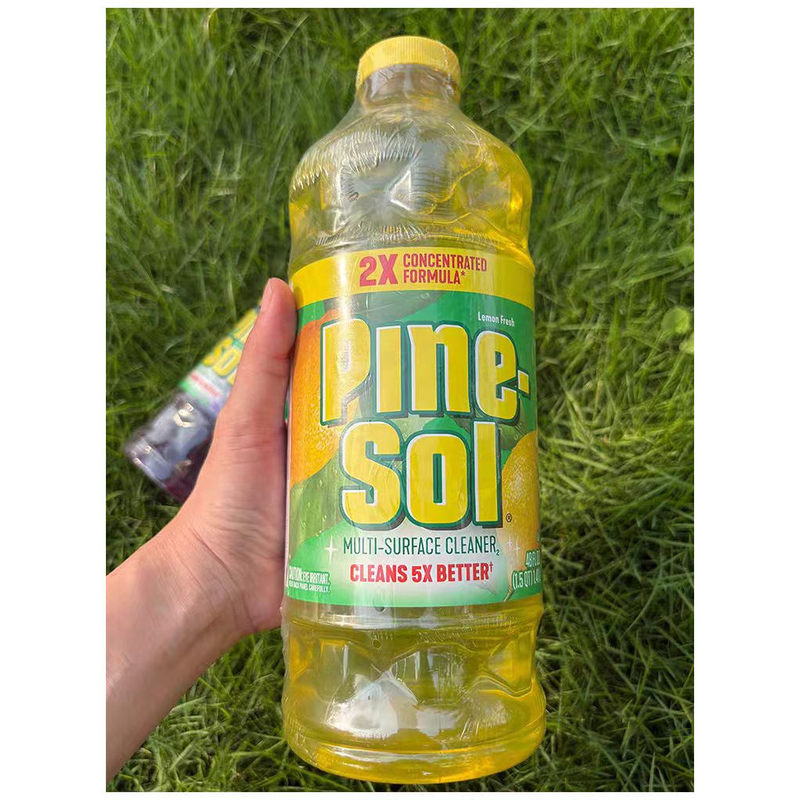 Clorox Pinesol Imported from the United States Is a Multi-Purpose Cleaner for Floor Oil Stains and Tile Deodorization