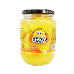 山水庄园510g水果罐头好友赞系列大瓶罐头黄桃罐头整箱新鲜水果