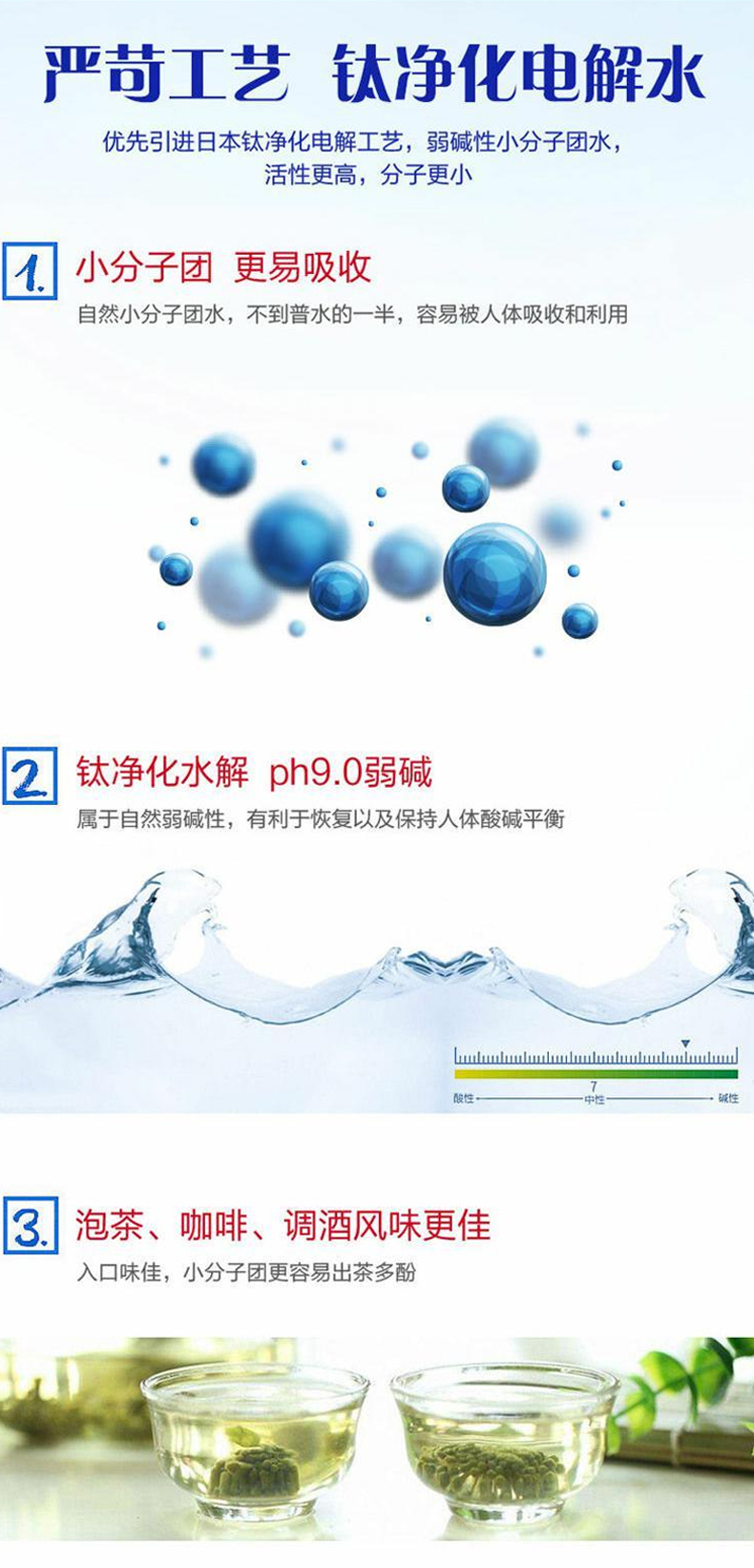 中沃 王屋岩泉 ph9天然碱性矿泉水 550ml*24瓶 柠檬味 图3