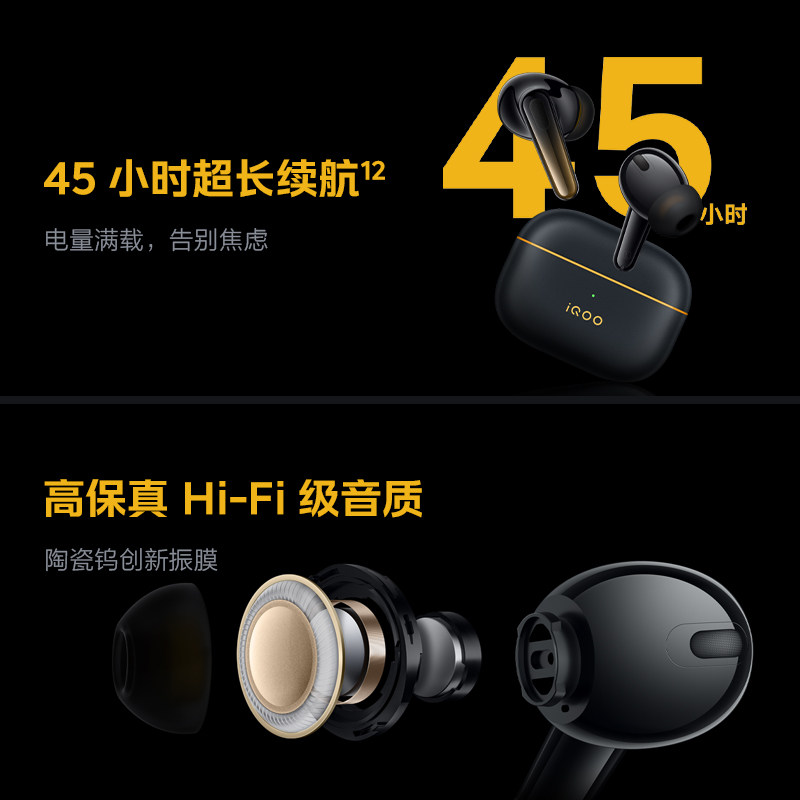 Vivo Iqoo Tws 2 Bluetooth Earphones Iqootws2 Tws3 Tws1 Tws4 Twsair3 Tws3E