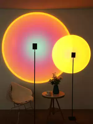 Sunset lamp atmosphere lamp cheap small genuine net red sunset lamp color photo projection lamp lamp dusk lamp sunset lamp