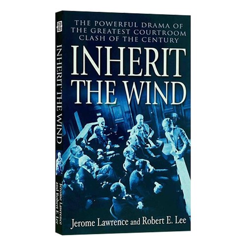 Original English Book: Inherit the Wind by Jerome Lawrence