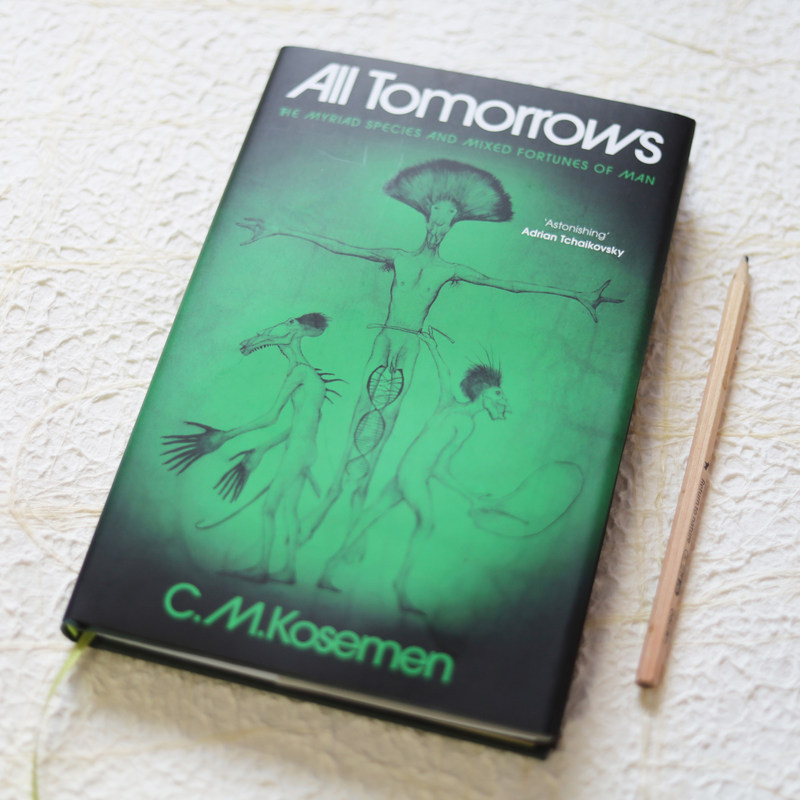 In-Stock English Original Book All Tomorrows: the Myriad Species and Mixed Fortunes of Man C.M Kosemen