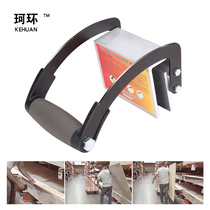 Ke ring single labor-saving woodwork board f clamp hand wrench wooden tooling carrying artifact plate handle tool