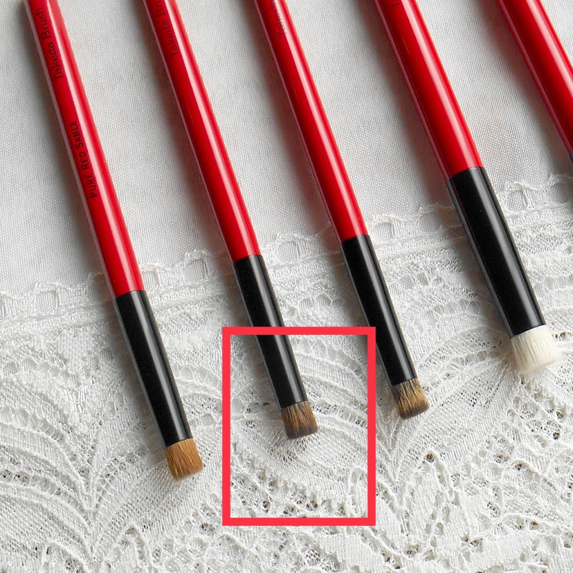 Spot Bamboo Field New Pint Eye Shadow Pencil eye shadow brush Garmouse hush small number WFSH6 5RFS ECSQU-Taobao