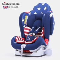 Детское кресло для автомобиля, детский транспорт с сидением, Великобритания, капитан Америка, 0-6 лет