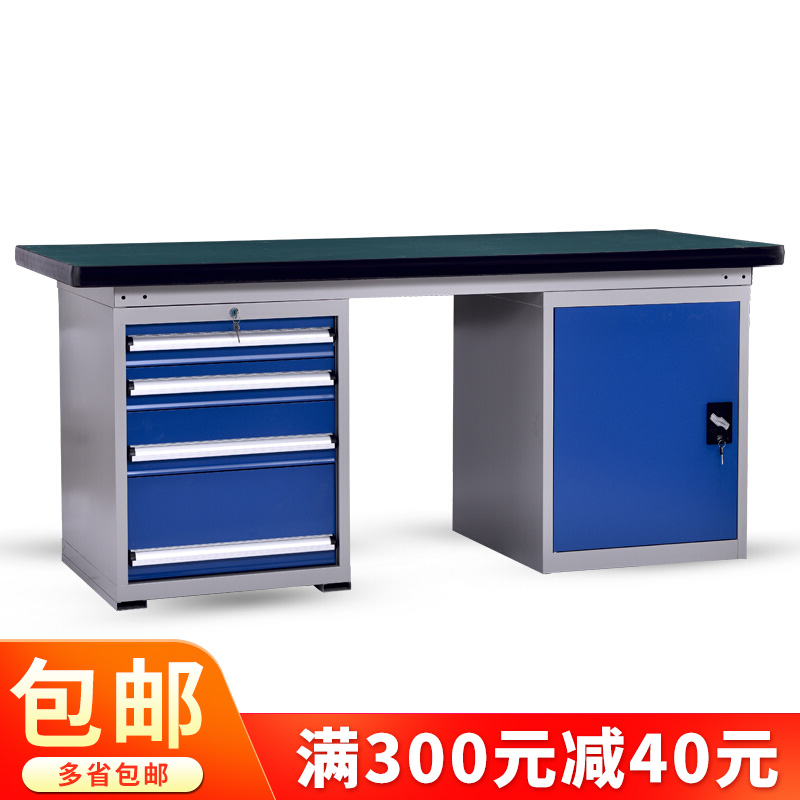 Anti-static heavy duty workbench clamp assembly special welding polishing multi-function experimental platform