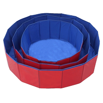 Dog bathtub foldable pet teddy bathtub small and medium-sized dog corgi bathtub swimming pool cat bathtub