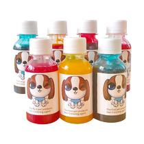 Pooch Hair Dye Hair Pet Special Bometedi Dye Hair Cream Animal Pet Dyed Bib Bleach White