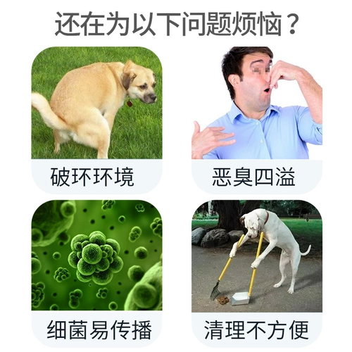 Собаки собирают мешки сгущенными домашними животными лопают дерьмо и мешки с мусором Ходячие собаки, дерьмо, выбранные кошачьи дерьмовые сумки, чтобы ухудшить артефакты