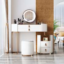 Dressers bedroom modern minimalist light and luxurious storage cabinet One body minimalist tennis red ins2021 years new makeup table