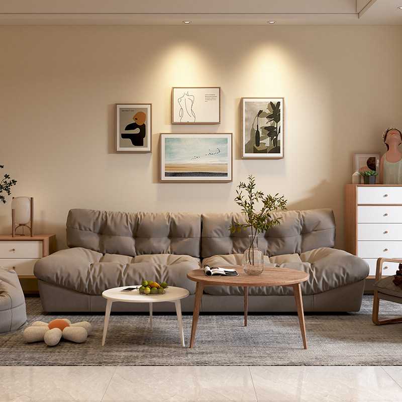 Island's passer-style minimalist tech cloth sofa BAXTER CLOUD SLOTH Sofa Modern Minima Small Household Type Light Extravagant