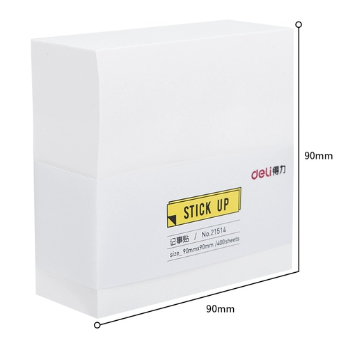 Вместительная и большая заметка, кожаная наклейка, блокнот, оригами