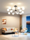 Living Room Chandelier, Modern, Simple and Elegant, Main Light, 2026 New Model, High-End Feel, Dining Room and Bedroom Light, Zhongshan Lighting Collection