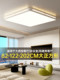 Living Room Lamp Simple Modern Atmospheric Led Ceiling Lamp Square 80cm 1.5m Large Size Headlight Zhongshan Lamp