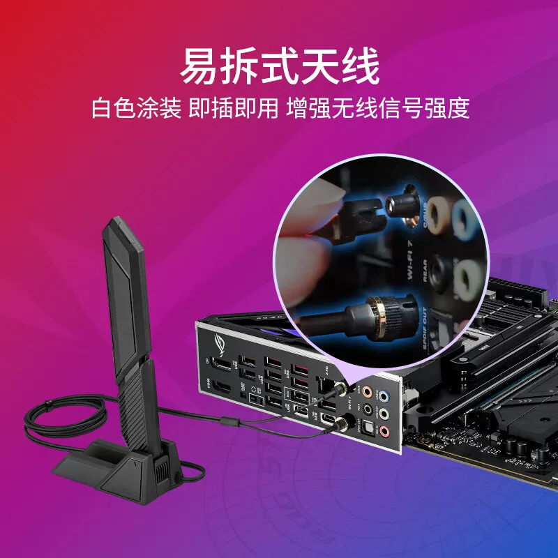 ASUS ROG Strix Z790-E GAMING WIFI II новая настольная материнская плата поддерживает D5 14900