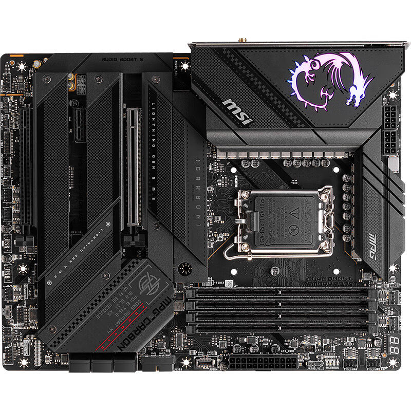 For MSI MPG Z790 CARBON WIFI Desktop Motherboard support D5 13900K