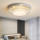 Лампа для спальни с современной минималистской атмосферой led crystal lamp бытовая комната кабинет круглая квадратная потолочная лампа для столовой mini 1
