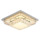 Лампа для спальни с современной минималистской атмосферой led crystal lamp бытовая комната кабинет круглая квадратная потолочная лампа для столовой mini 4