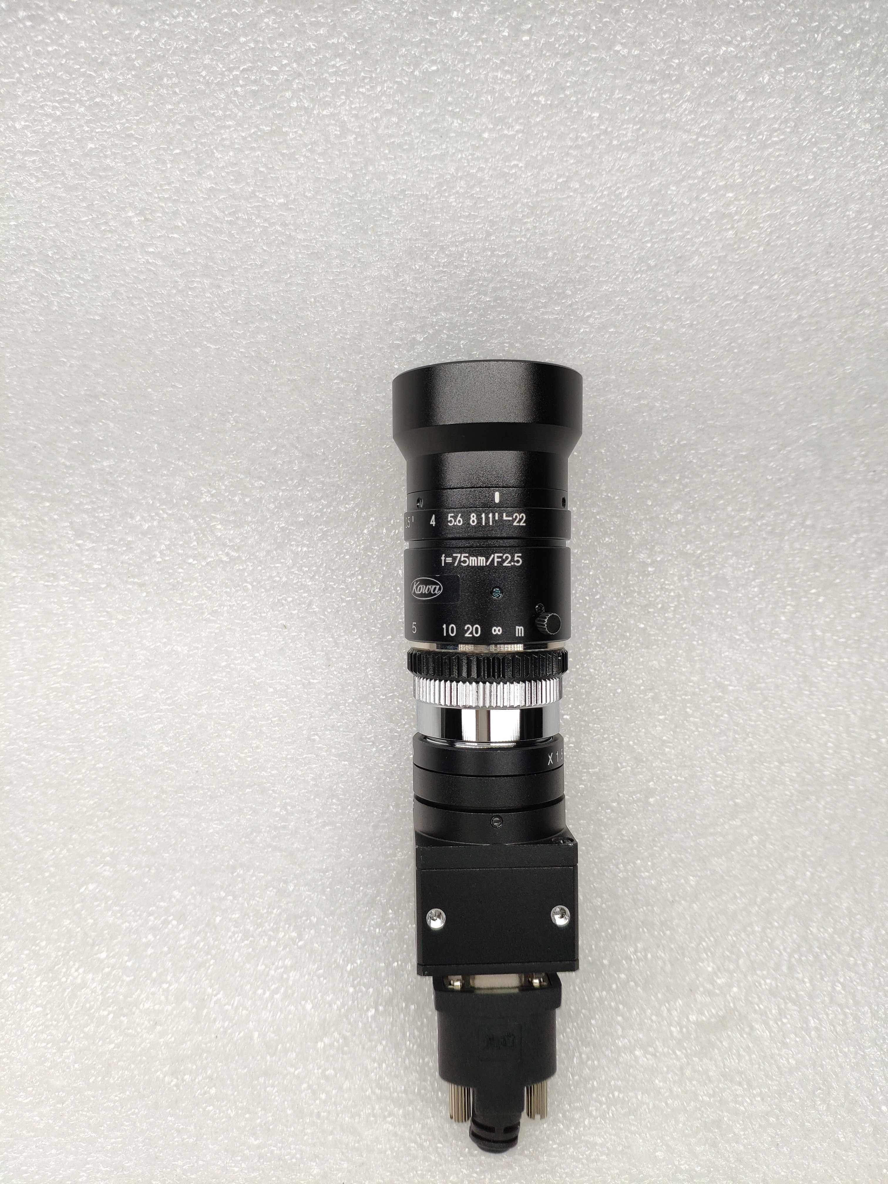 📸揭秘！日本KOWA工业相机CCD镜头f=75mm/F2.5 AItair Micro U130H2，拍出专业级影像的秘密武器！🚀-傻瓜相机 ...